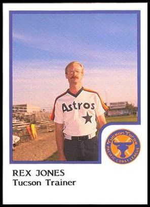9 Rex Jones